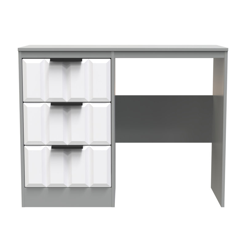 Suruthi Vanity, White/Grey