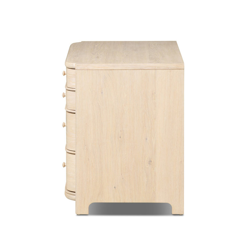 Agatha 4 - Drawer Nightstand