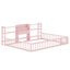 Base de lit pour enfants, tablettes de rangement intégrées-34270562-34270563
