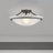 Wilbrecht Glass Semi Flush Mount-1127140705-1127140706