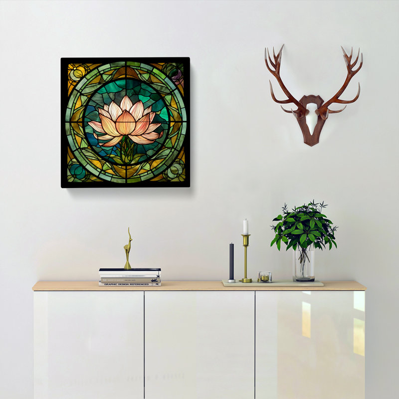Print, 35cm H x 35cm W x 3cm D