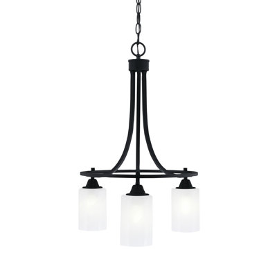 Paramount 3 Light Downlight Chandelier