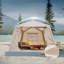 Tentes gonflables pour le camping (beige)