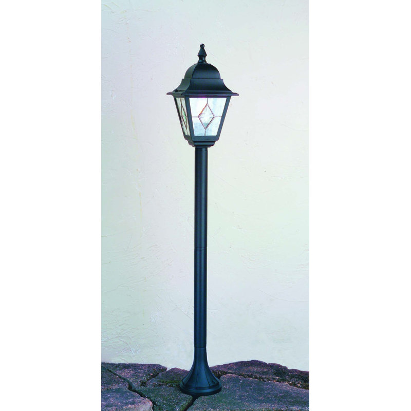 Verdigris Transparent Lamp Post (Full)
