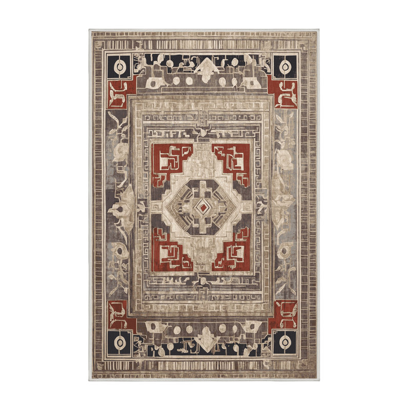 Tapis Troie Tribute, Rectangulaire 2 pi x 3 pi