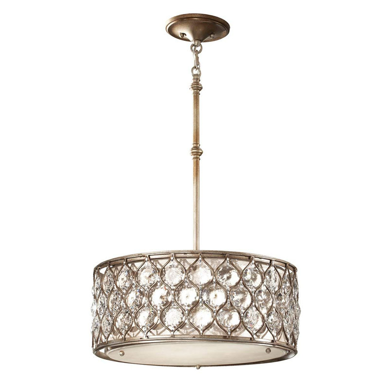 Autberry 3 - Light Crystal Chandelier