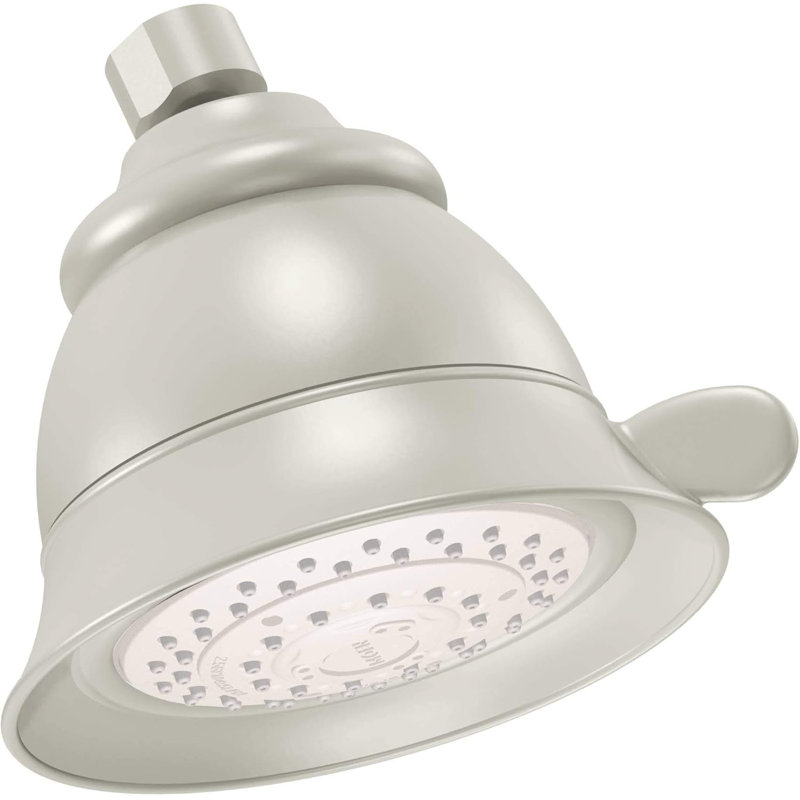 4-13/16 SHWR HEAD 4-SPRAY, Satin
