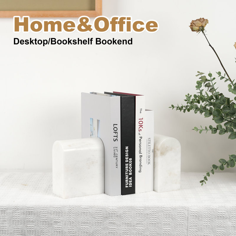 Serre-livres décoratifs