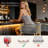 Counter Height Bar Stool Barrel Counter Stool With Backrest,Silver-Gray Velvet Gold Metal Base-993043390-990087651