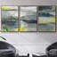Ensemble de 3 pièces encadrées sur toile Coming Ashore II-97754427-97754428
