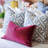 Plush Cotton Throw Pillow-17812705