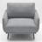 Lanaijah 37.5'' Oversized Armchair Accent Chair Single Seat Sofa for living room-2046314755