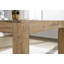 Leyden Acacia Solid Wood Top Dining Table