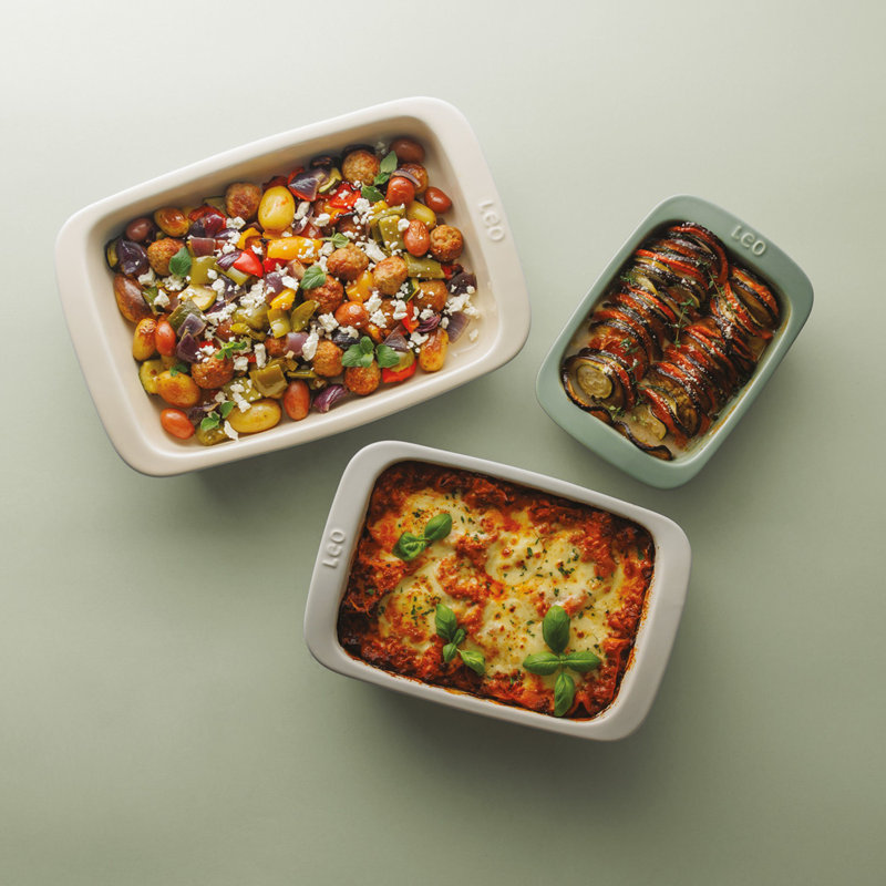 Plat de cuisson en pierre 11 po, 2,5 pte, Moonmist BergHOFF Balance