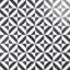 Cleopatra Terrazzo and Bianco White Marble Polished Mosaic Tile-1252971772