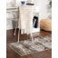 Tapis oriental bleu et beige Coran-18664705