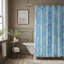 Nurturant bleu - rideau de douche Premium 10-1065111422