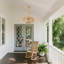 15" Boho Plug-in Ceiling Fan With Remote Control Included
