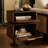Soild Wood Robot End Table Side Table With 360° Rotation-1220781443