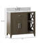 Ensemble de meuble-lavabo simple 37 po Albans-178760401