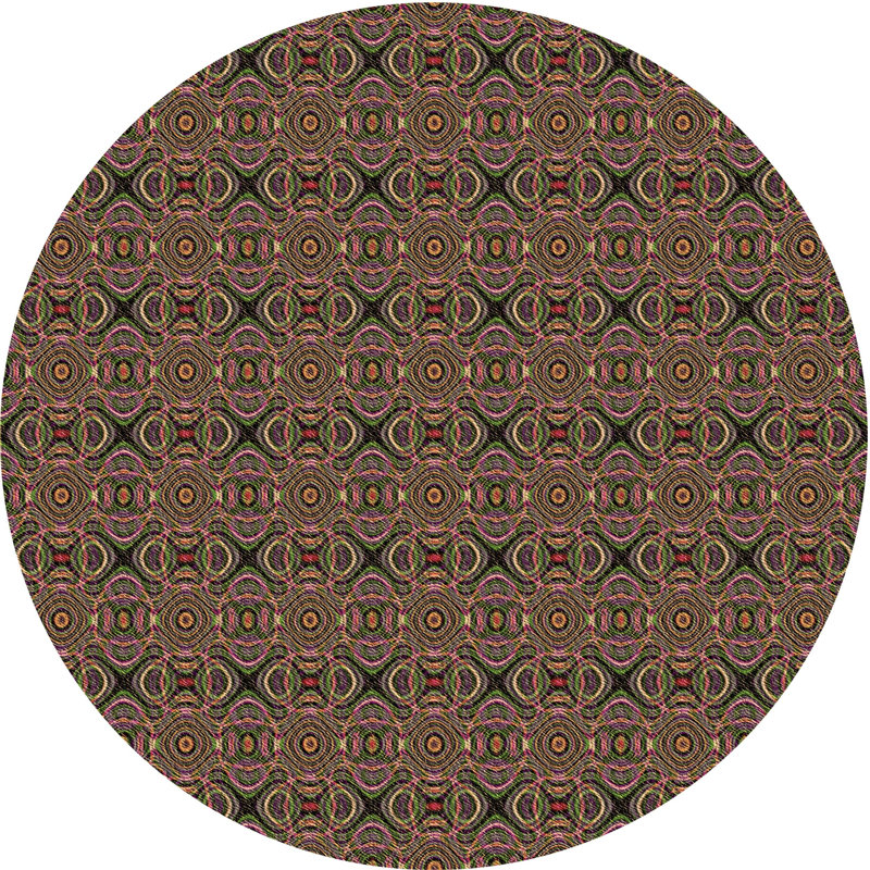 Indoor Rug, Round 4'