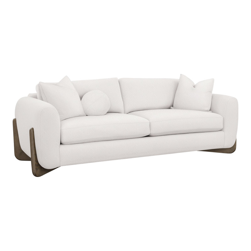 Dreamy Sofa, Perigold Posh Snow, Sesame