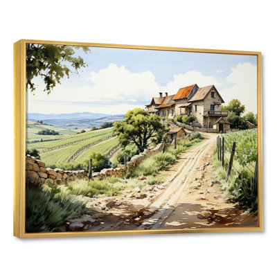 " Vineyard Scenery Beauty II "