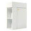 Meuble-lavabo flottant moderne 18,5 po