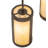 Balanger 6 - Light Steel Dimmable Cylinder Chandelier