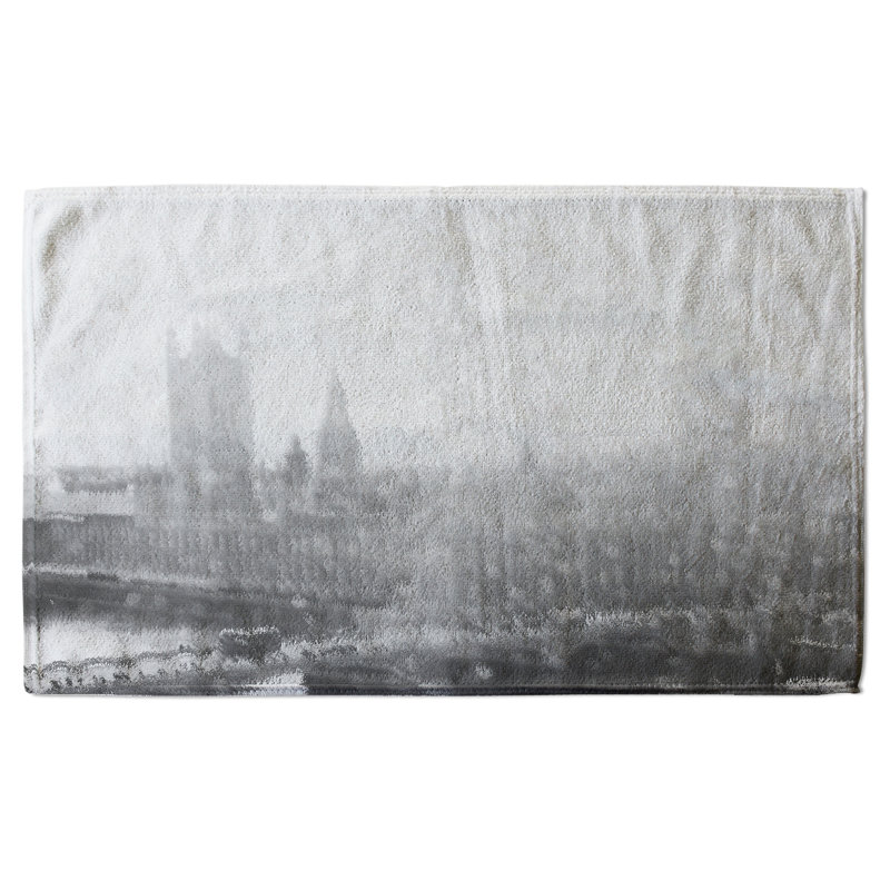 Neimar Polyester Shower Curtain Set