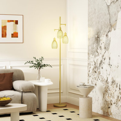 170.5cm Tree Floor Lamp