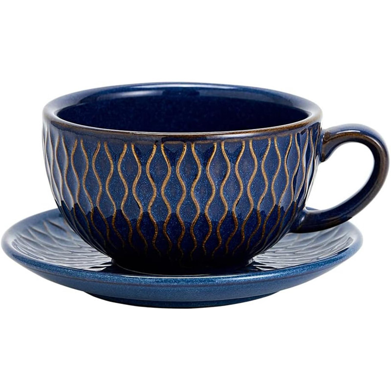 Cappuccino barista cup