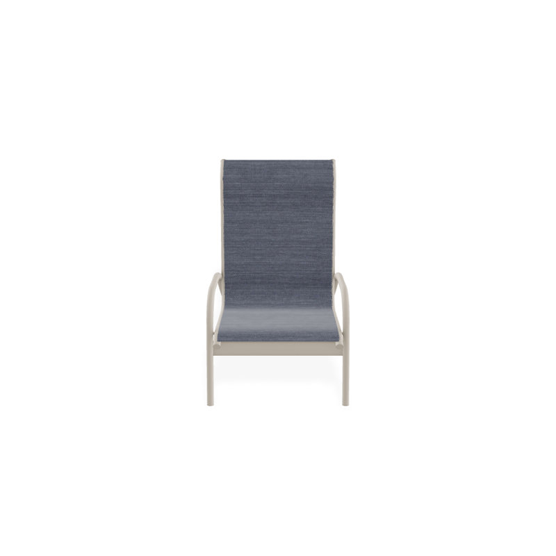 Beach Chair, Textured Desert, Augustine Denim