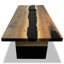 Thyria Walnut Wood Dining Table-1163485897