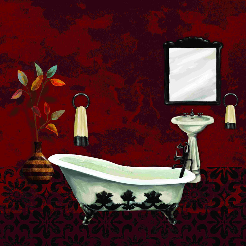 Heure du bain, H 12 po x l 12 po