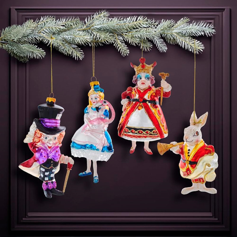 Noble Gems™ 3'' Glass Hanging Figurine Ornament