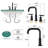 Widespread Bathroom Faucet with Drain Assembly-100863768