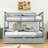 Aspen Loft Bed With Cabinet And Shelf - Solid Pine Wood And Safety Features-1258050005-1258241405