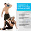 3 Piece Kettlebell Set with Storage Rack