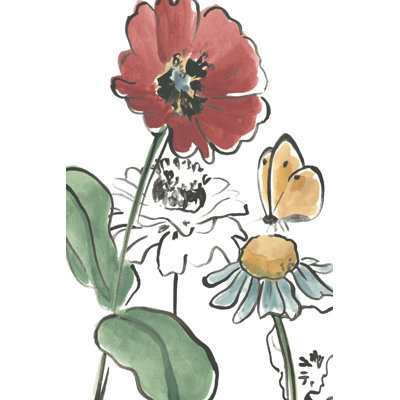 Boho Florals II