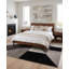Kiraz Abstract Area Rug in Brown/ White/ Black/ Beige/ Grey-1819325524