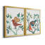 Toile encadrée de qualité supérieure Whitty Bird I - prête à être accrochée-600061172-600061175