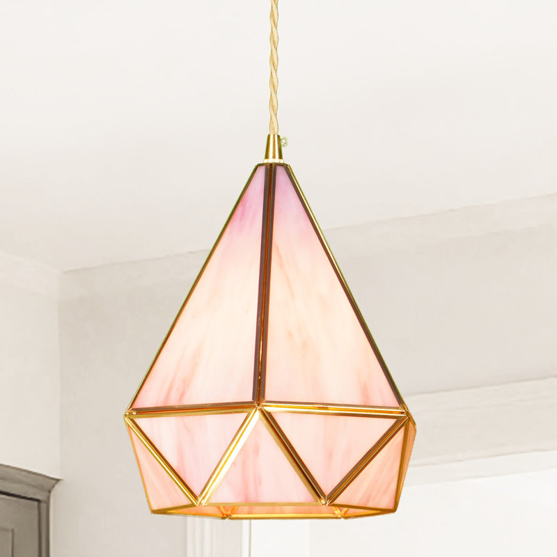1 - Light Single Chandelier Dimmable