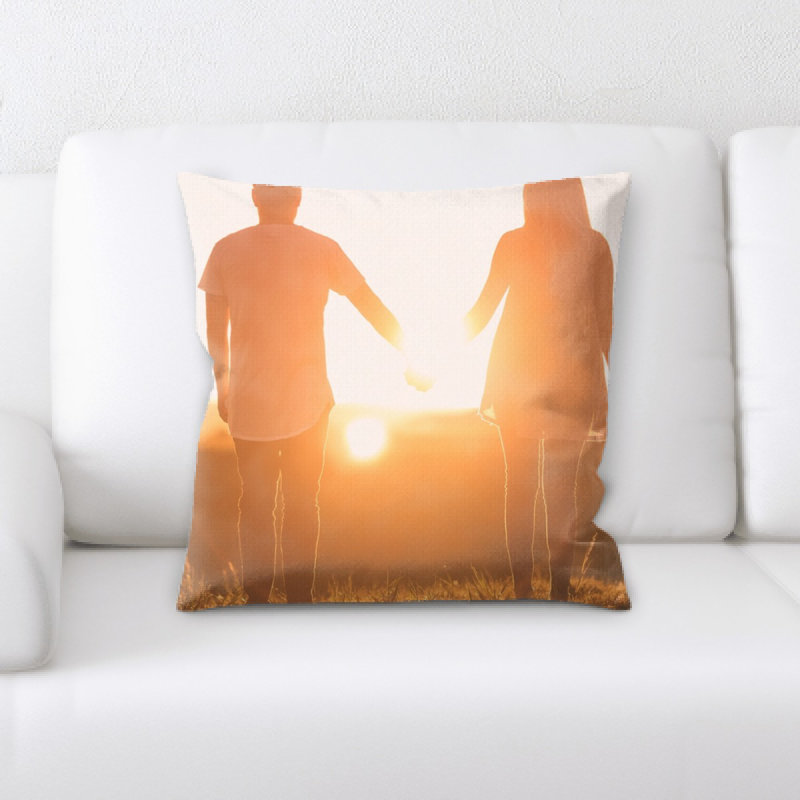 Coussin décoratif people