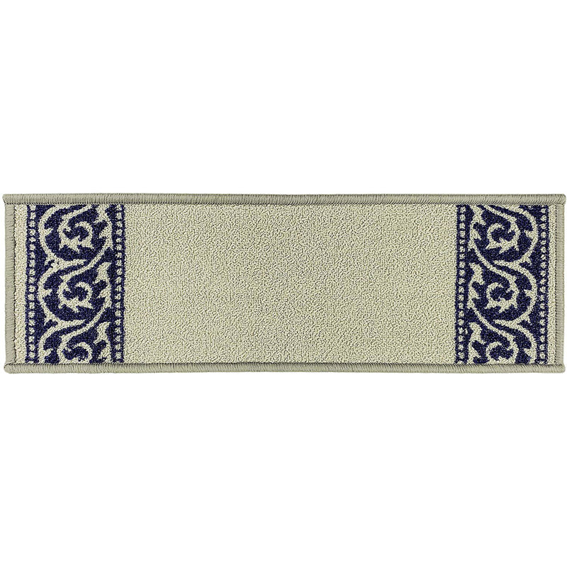 Tapis d'escalier antidérapants lavables à la machine, taille 8,5 po x 26 po, Ensemble de 13