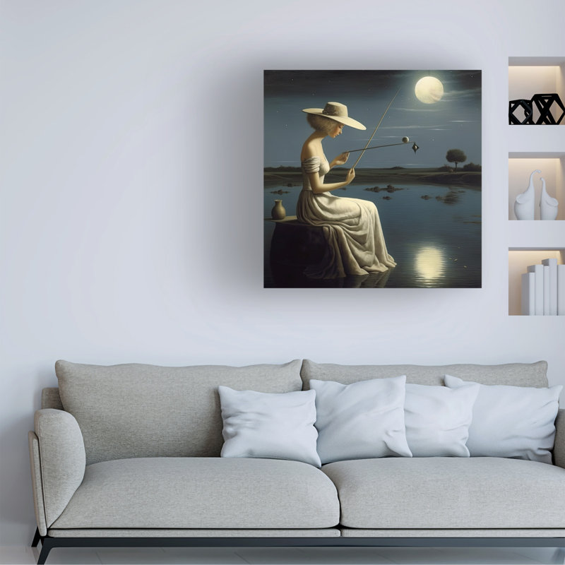 Bolog Sasha Quantum Physics Canvas Art, 18" H x 18" W