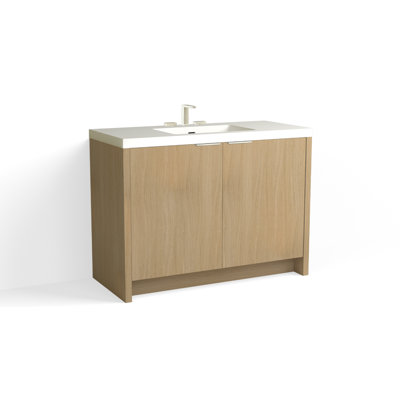 Mesa 48" W Freestanding Single Bathroom Vanity 