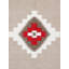 Tuscany Wool Oriental Area Rug in Mocha