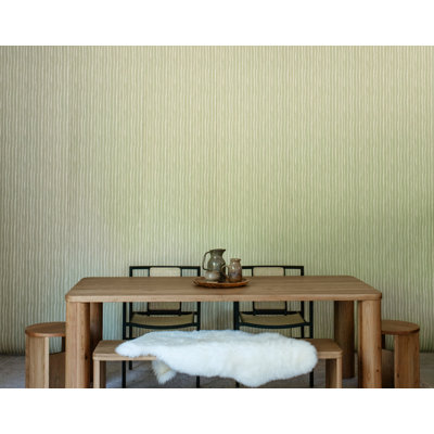 Striped Wallpaper by Kate + Kasey