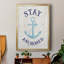 Toile encadrée de qualité supérieure Stay Anchored - prête à être accrochée-1213065579-1213065576